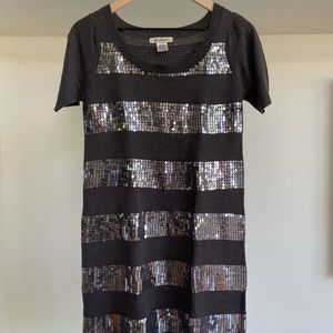 Boho Sparkly Knit Dress